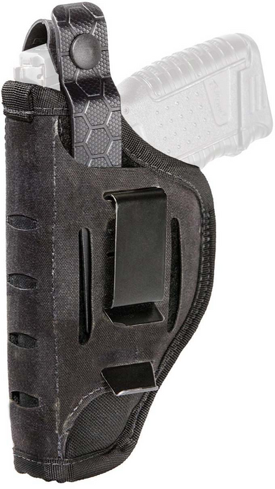 Nylon Outside The Pant Holster - Black - 3.5''-4.5'' Large Auto