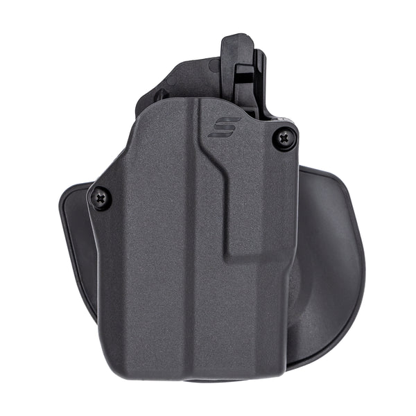 Solis ALS Concealment OWB Holster for Glock 19 w/ TLR7/7A