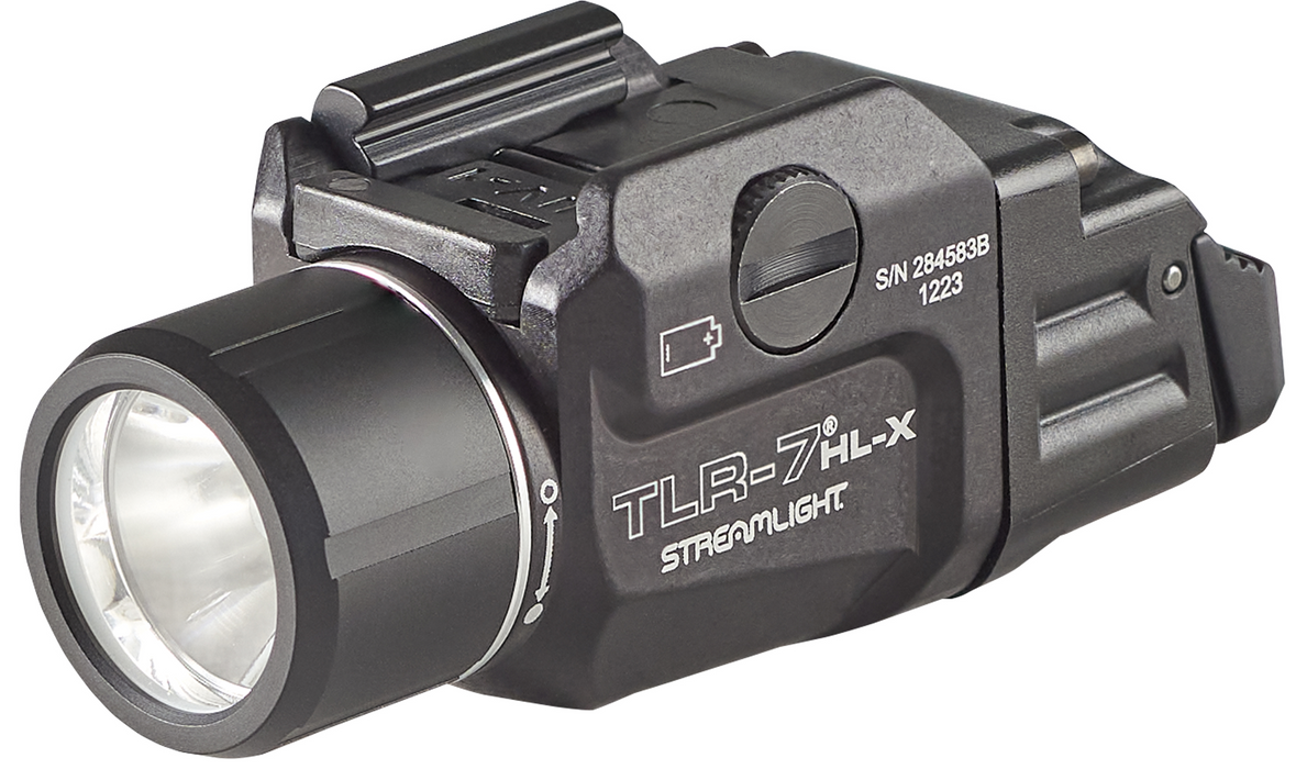 TLR-7 HL-X USB Multi-Fuel, Rail-Mounted Light w/ Interchangeable Rear Paddle Switches