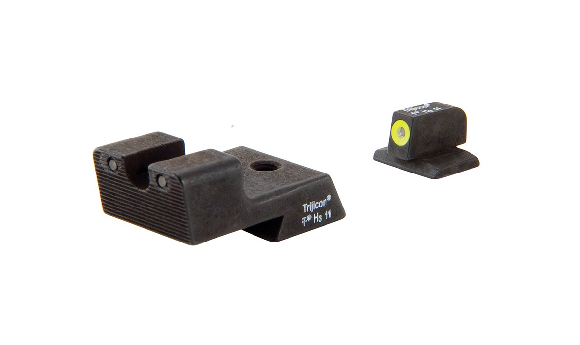 HD Night Sights - 1911 Novak Style Low Mount Dovetail Cut