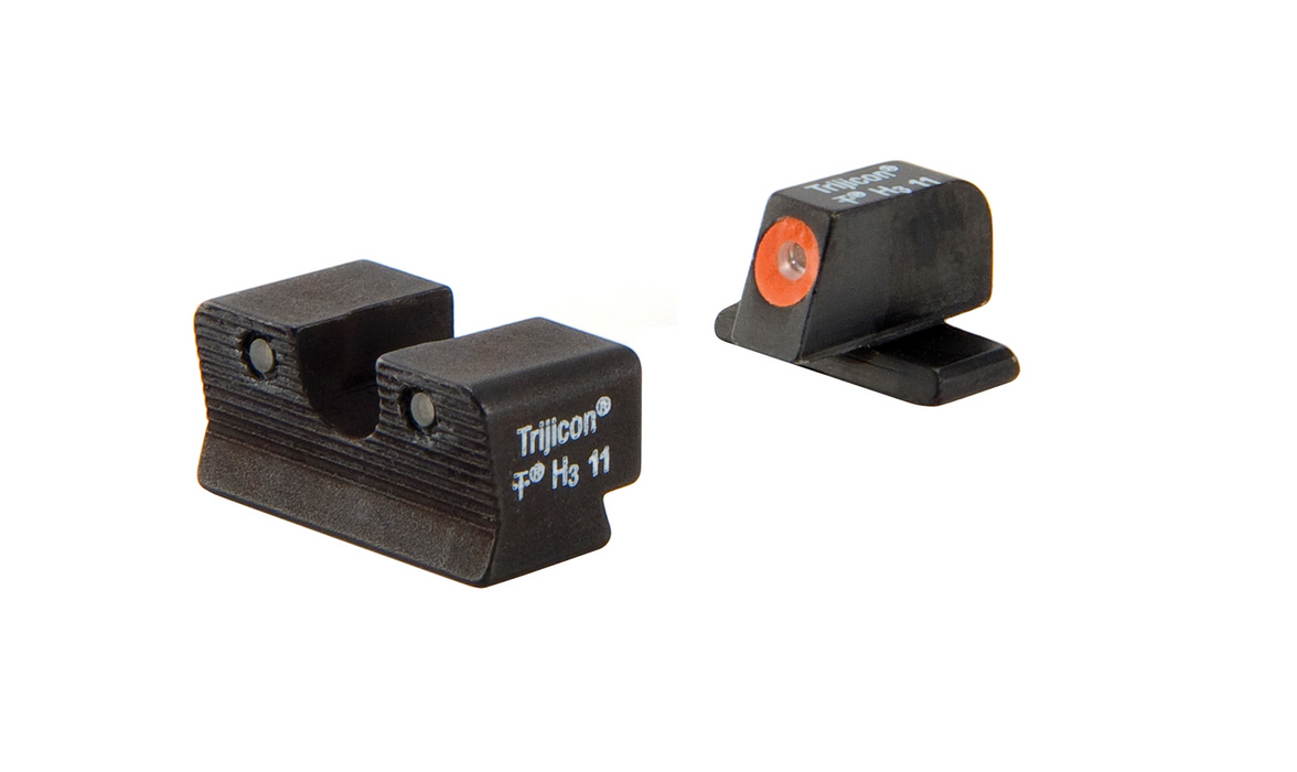 HD Night Sights - Sig Sauer #6 Front / #8 Rear