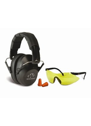 Pro-low Profile Folding Muff/glasses/plugs Combo