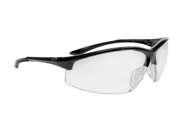 Tanker Open Frame Shooting Glasses Clear