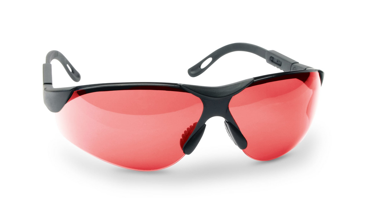 Premium Shooting Glasses - Vermillion