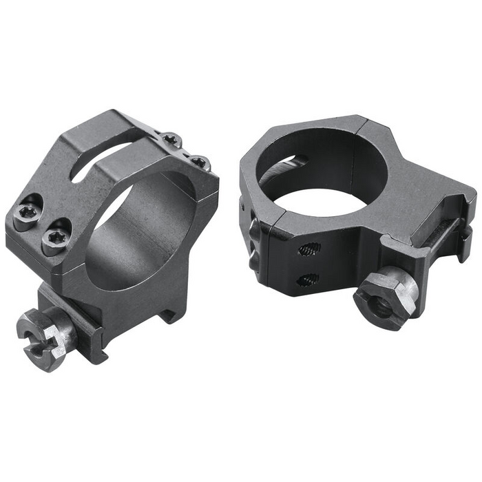 30mm Ring 4-hole Tactical High Matte, Clam