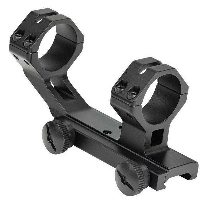 Thumbnut 1 Spr Mount Black, Clam