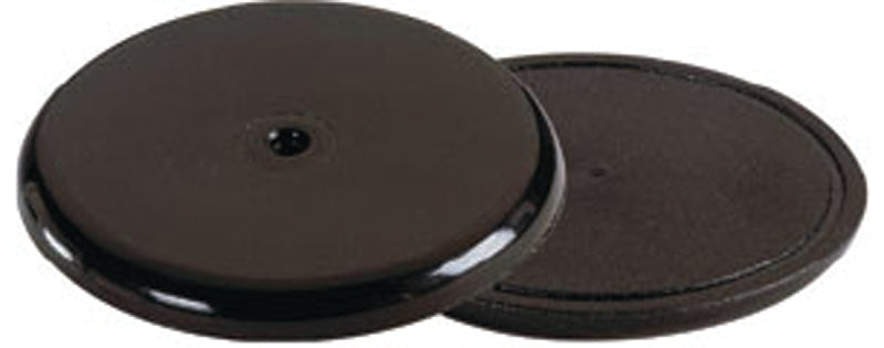 Shepherd Hardware SURFACE GRIP Series 9645 Gripper Pad, 75 lb, Black