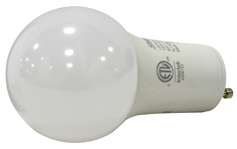 Sylvania 78106 Ultra LED Bulb, General Purpose, A19 Lamp, GU24 Lamp Base, Frosted, 2700 K Color Temp