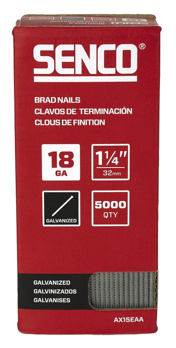 Senco AX15EAA Nail, Glue Collation, Suitable for: FinishPro 25XP, FinishPro 18Mg, F-18, SLP20XP Nailers