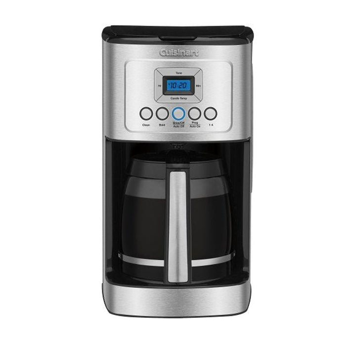 Cuisinart DCC-3200P1 Coffee Maker, 12 Cups Capacity, 1050 W, Plastic/Stainless Steel, Stainless Steel