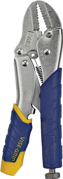 Irwin Fast Release Series 4935581 Locking Plier, 5 in OAL, 1-1/8 in Jaw Opening, Ergonomic Handle, 3/8 in W Jaw