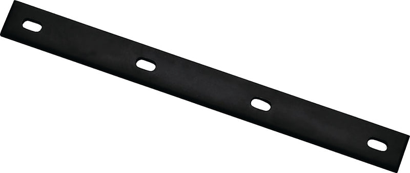 National Hardware N351-458 Mending Plate, 16 in L, 1-1/2 in W, 1/4 in Gauge, Steel, Powder-Coated