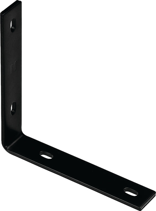 National Hardware 1151BC Series N351-467 Corner Brace, 8-1/4 in L, 1-1/2 in W, 8-1/4 in H, Steel, Powder-Coated