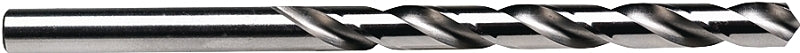 Irwin 81109 Jobber Drill Bit, 0.196 in Dia, 3-5/8 in OAL, Spiral Flute, 4-Flute, 0.196 in Dia Shank, Straight Shank