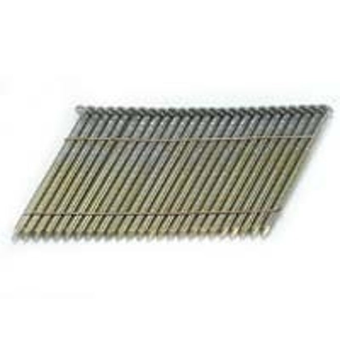 ProFIT 0635130 Finish Nail, Glue Collation, 2 in L, 15, Steel, Electro-Galvanized, Smooth Shank