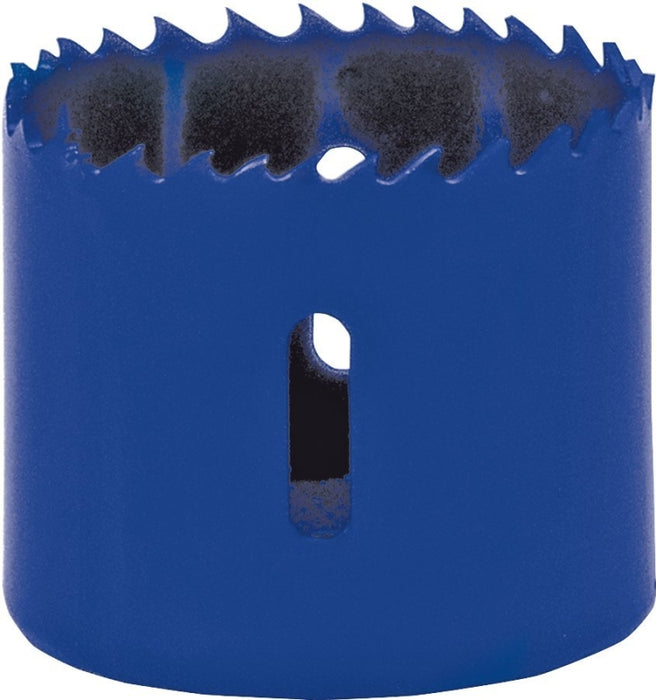 Irwin 373412BX Hole Saw, 4-1/2 in Dia, 3/8 in Arbor, 4/6 TPI, HSS Cutting Edge