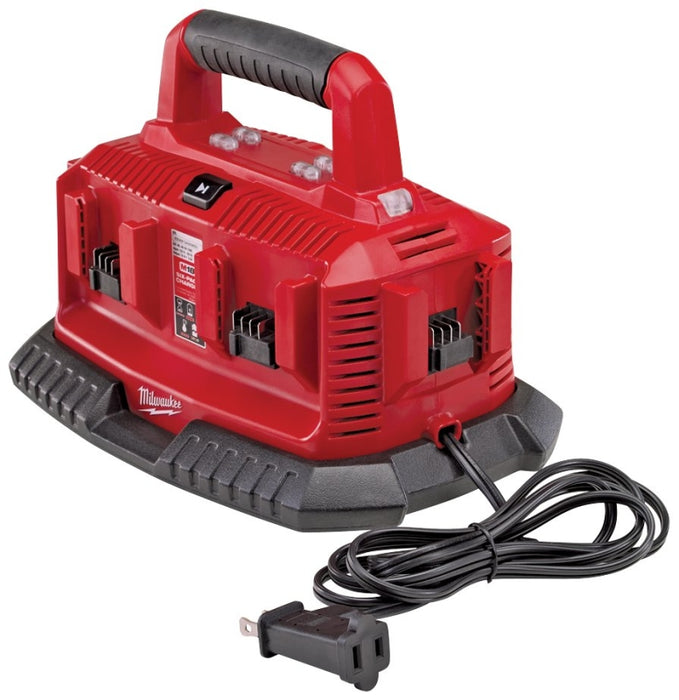 Milwaukee 48-59-1806 Sequential Charger, 18 V Input, 30, 60 min Charge, Battery Included: No