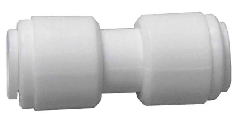 Watts PL-3021 Pipe Union Coupling, 3/8 x 1/4 in, Plastic, 60 psi Pressure