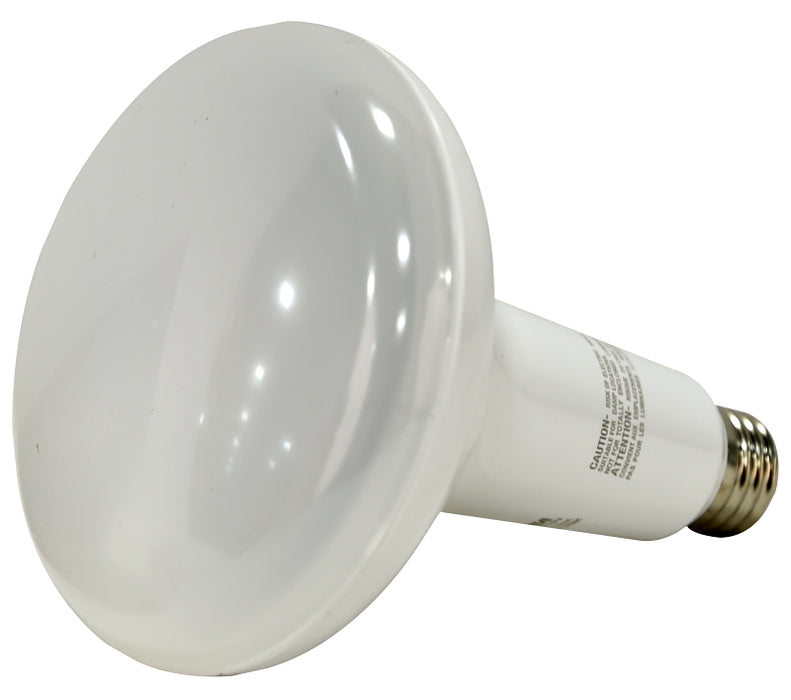 Sylvania 79498 LED Light Bulb, Flood, Spotlight, BR40 Lamp, 85 W Equivalent, E26 Lamp Base, Dimmable, Soft White Light