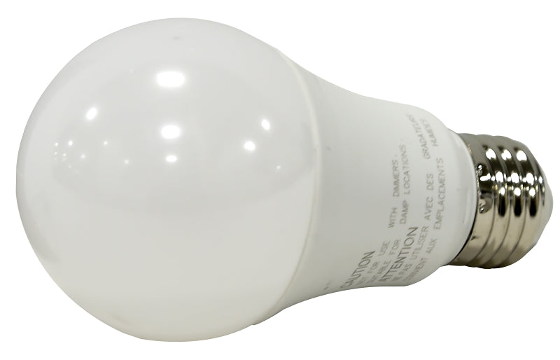 Sylvania 79291 LED Bulb, General Purpose, 75 W Equivalent, E26 Lamp Base, Frosted, Warm White Light, 2700 K Color Temp