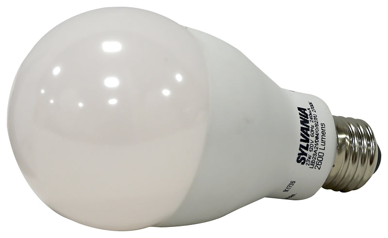 Sylvania 79714 Ultra LED Bulb, General Purpose, A21 Lamp, 150 W Equivalent, E26 Lamp Base, Dimmable, Frosted