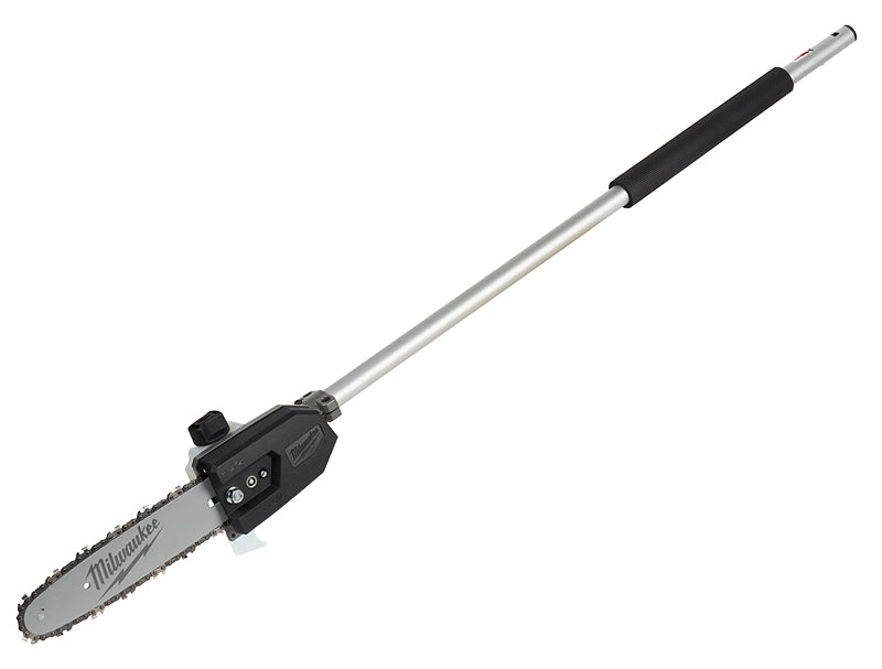 Milwaukee 49-16-2720 Pole Saw Attachment, Aluminum, Black/Silver, For: QUIK-LOK™ Attachment System