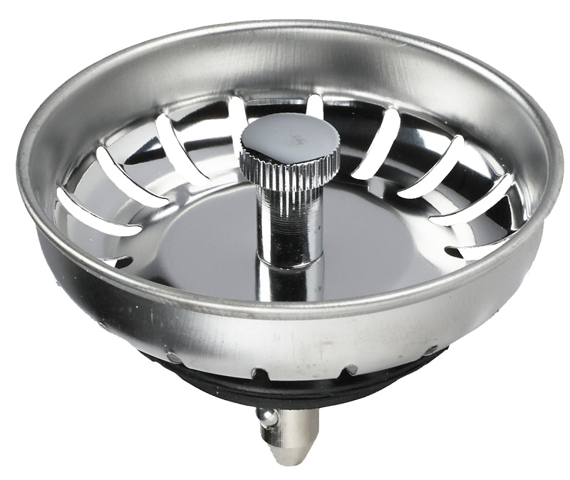 Danco 81091 Basket Strainer Assembly, Stainless Steel, For: Universal Sinks