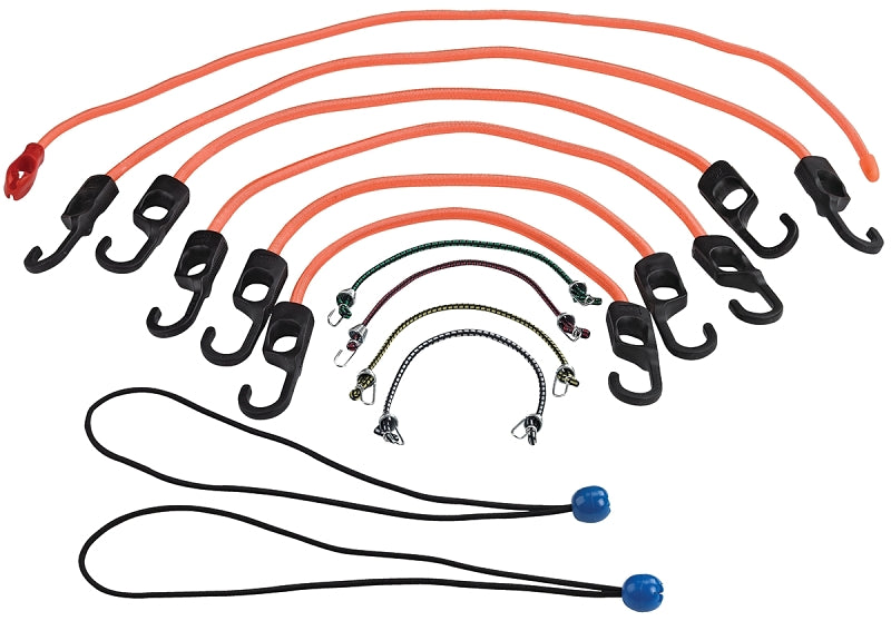 ProSource FH4035 Stretch Cord, Polypropylene, Hook End