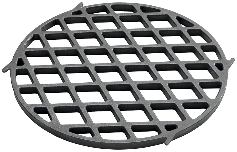 Weber 8834 Sear Grate, 11.9 in L, 11.9 in W, Cast Iron, Porcelain Enamel-Coated