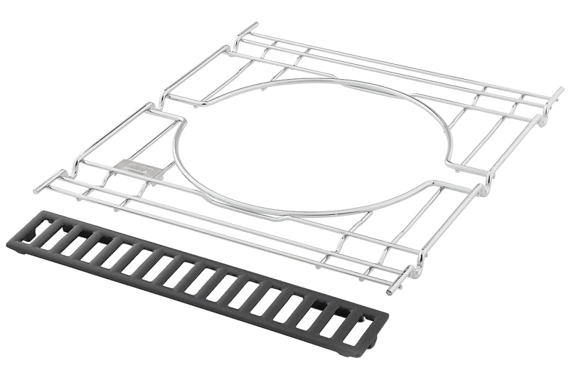 Weber 7677 Frame Kit, 18.9 in L, 16.8 in W, Cast Iron/Steel, Enamel/Plated