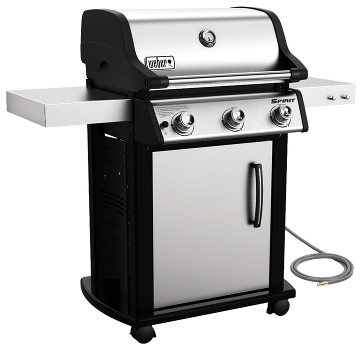 Weber Spirit 47502001 Gas Grill, 32,000 Btu BTU, Natural Gas, 3 -Burner, 424 sq-in Primary Cooking Surface