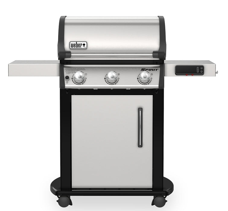 Weber Spirit SX-315 46502401 Gas Grill, 32,000 Btu/hr, Liquid Propane, 3-Burner