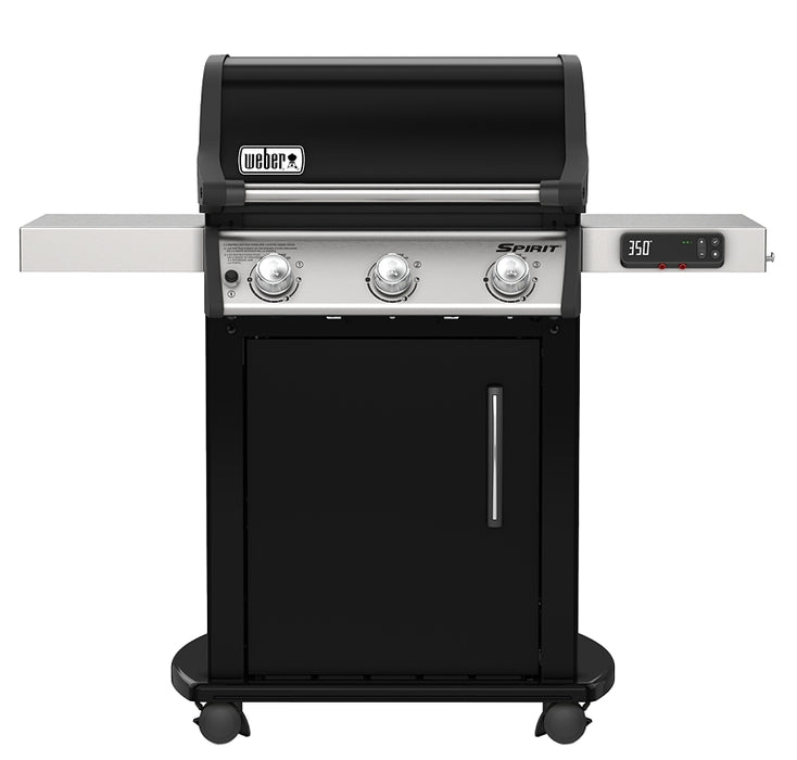 Weber Spirit EX-315 Series 46512401 Gas Grill, 39,000 Btu, Liquid Propane, 3-Burner, Side Shelf Included: Yes