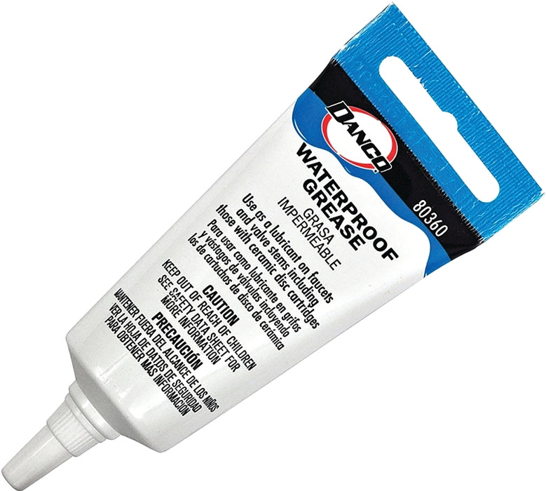 Danco 80360 Waterproof Faucet Grease, 1/2 oz