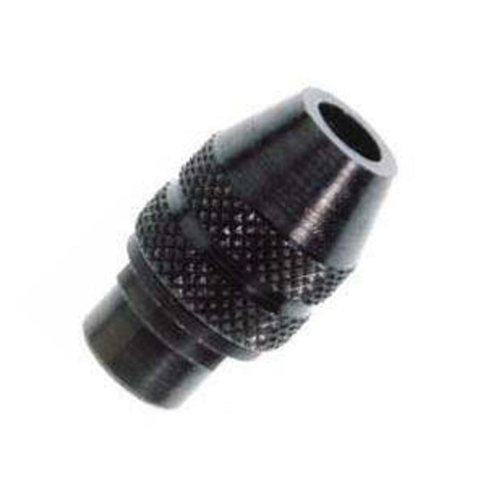 Dremel 4486 Drill Chuck, 1/32 in Chuck, Steel, Dim Gray, Keyless