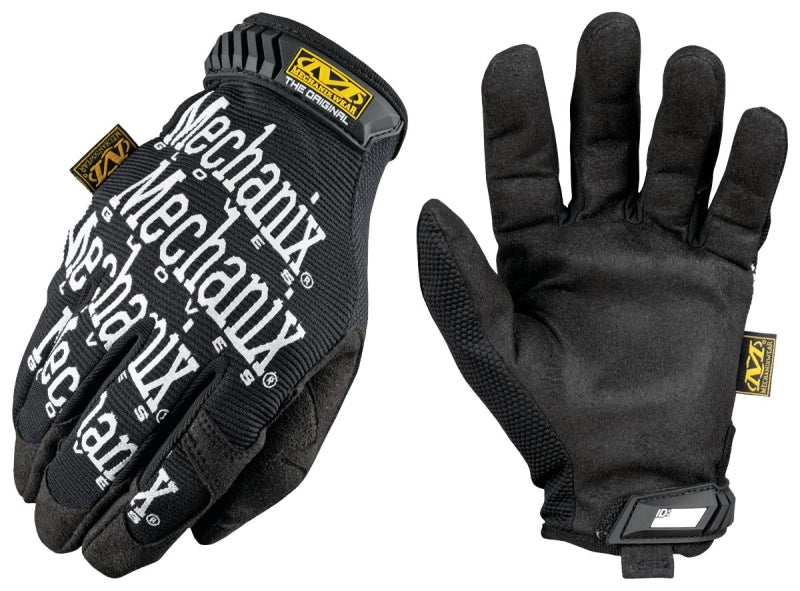 Mechanix Wear The Original Series MG-05-009 Utility Work Gloves, Men's, M, 9 in L, Keystone Thumb, Hook-and-Loop Cuff