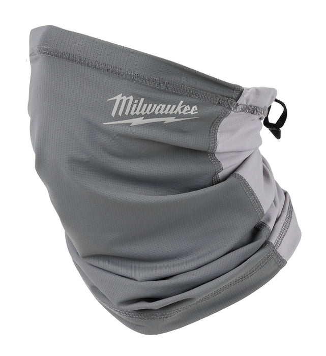 Milwaukee 424G Neck Gaiter, One Size, Nylon/Spandex, Gray