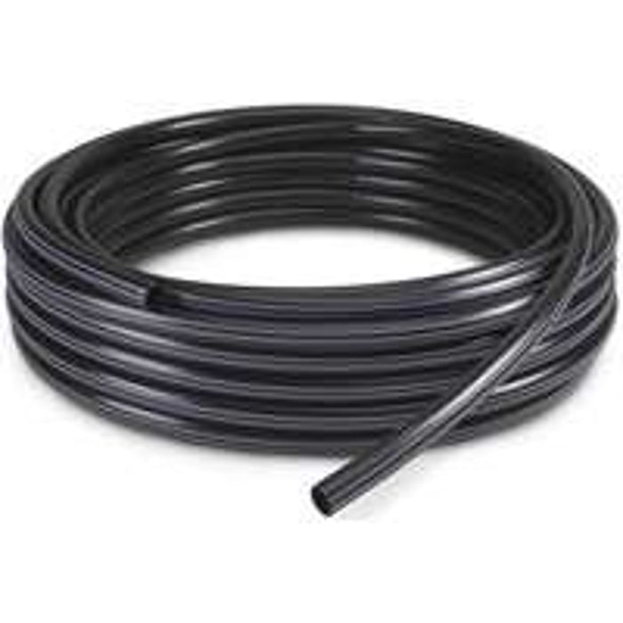 Rain Bird T63-050 Blank Distribution Tubing, 0.54 in ID, 50 ft L, Plastic, Black