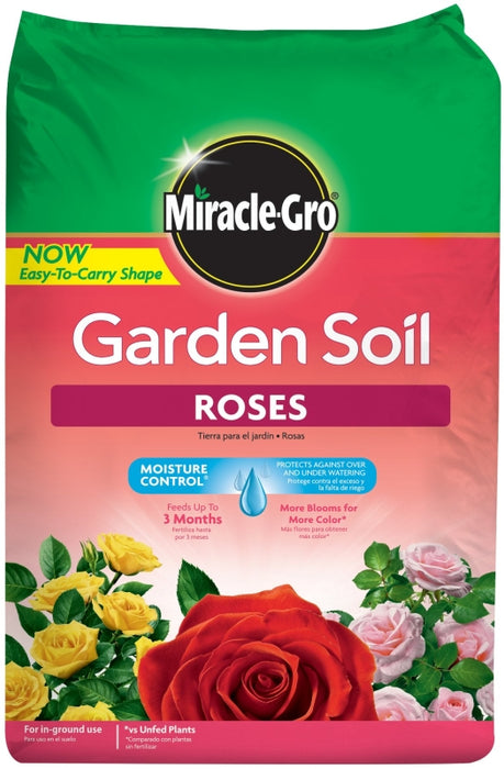 Miracle-Gro 73559430 Garden Soil Bag, 1.5 cu-ft Coverage Area Bag