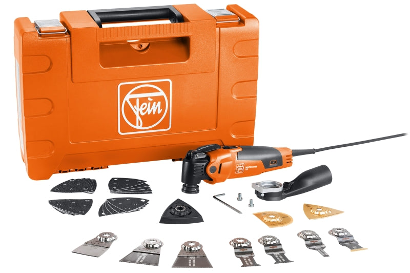 Fein 72296761090 Oscillating Multi-Tool, 10,000 to 19,500 OPM, 1.7 deg Oscillating