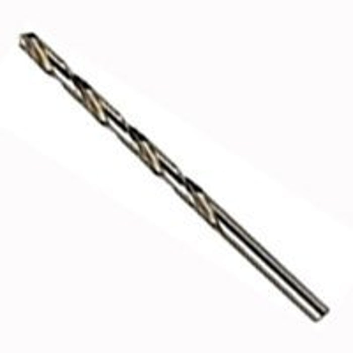 Irwin 81159ZR Jobber Drill Bit, 0.041 in Dia, 1-5/8 in OAL, Spiral Flute, 4-Flute, 0.041 in Dia Shank, Straight Shank