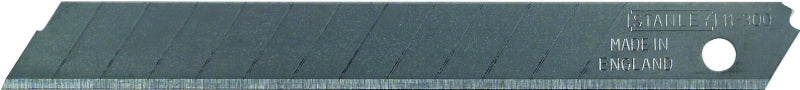 STANLEY 11-300 Replacement Blade, 9 mm, 3-1/4 in L, Carbon Steel, 13-Point