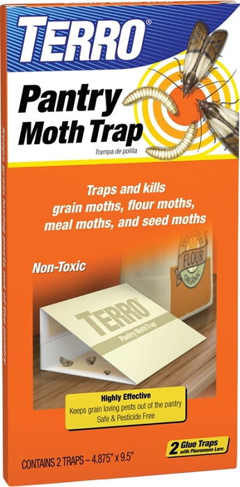 Terro T2900 Moth Trap, Gel, Mild, Box