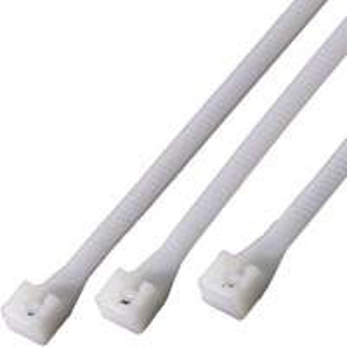 WHT CABLE TIE ASSORTMENT 200