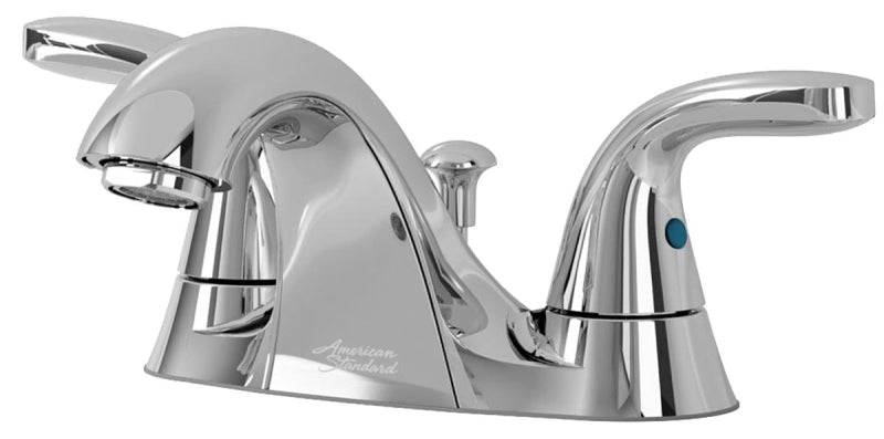 American Standard Cadet Suite Series 9091201.002 Centerset Bath Faucet, Low Arc Spout, Polished Chrome, 4-5/16 in, Metal