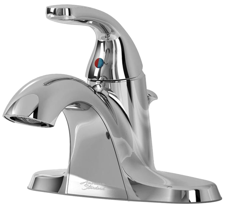 American Standard Cadet Suite Series 9091110.002 Centerset Bath Faucet, Mid Arc Spout, Polished Chrome, 4-1/4 in, Metal