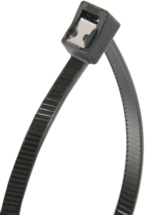 Gardner Bender 46-311UVBSC Cable Tie, Double-Lock Locking, 6/6 Nylon, Black