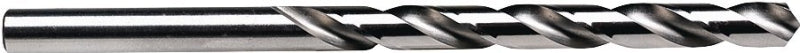 Irwin 81103 Jobber Drill Bit, 0.213 in Dia, 3-3/4 in OAL, General-Purpose, Wire Gauge, Spiral Flute, 4-Flute