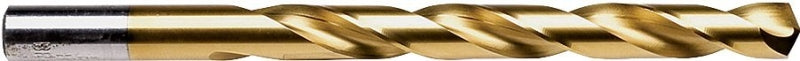 Irwin 63922 Jobber Drill Bit, 11/32 in Dia, 4-3/4 in OAL, Spiral Flute, 2-Flute, 11/32 in Dia Shank, Straight Shank