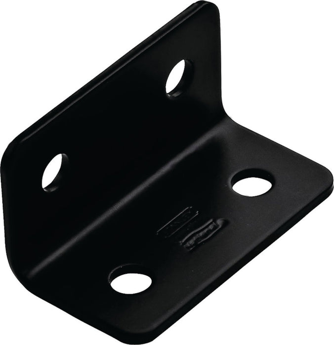 National Hardware 1212BC Series N351-483 Corner Brace, 1.6 in L, 3 in W, 1.6 in H, Steel, 1/8 Thick Material